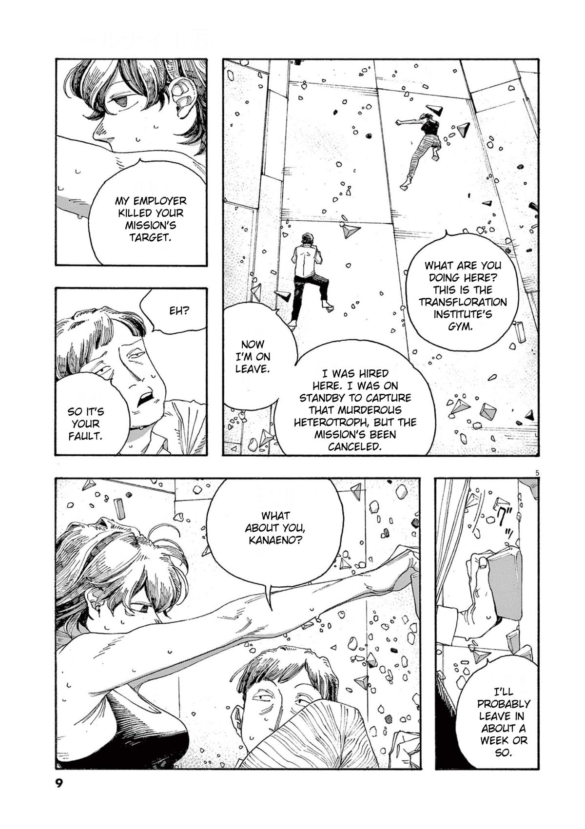 Read Fool Night (en) Manga Online