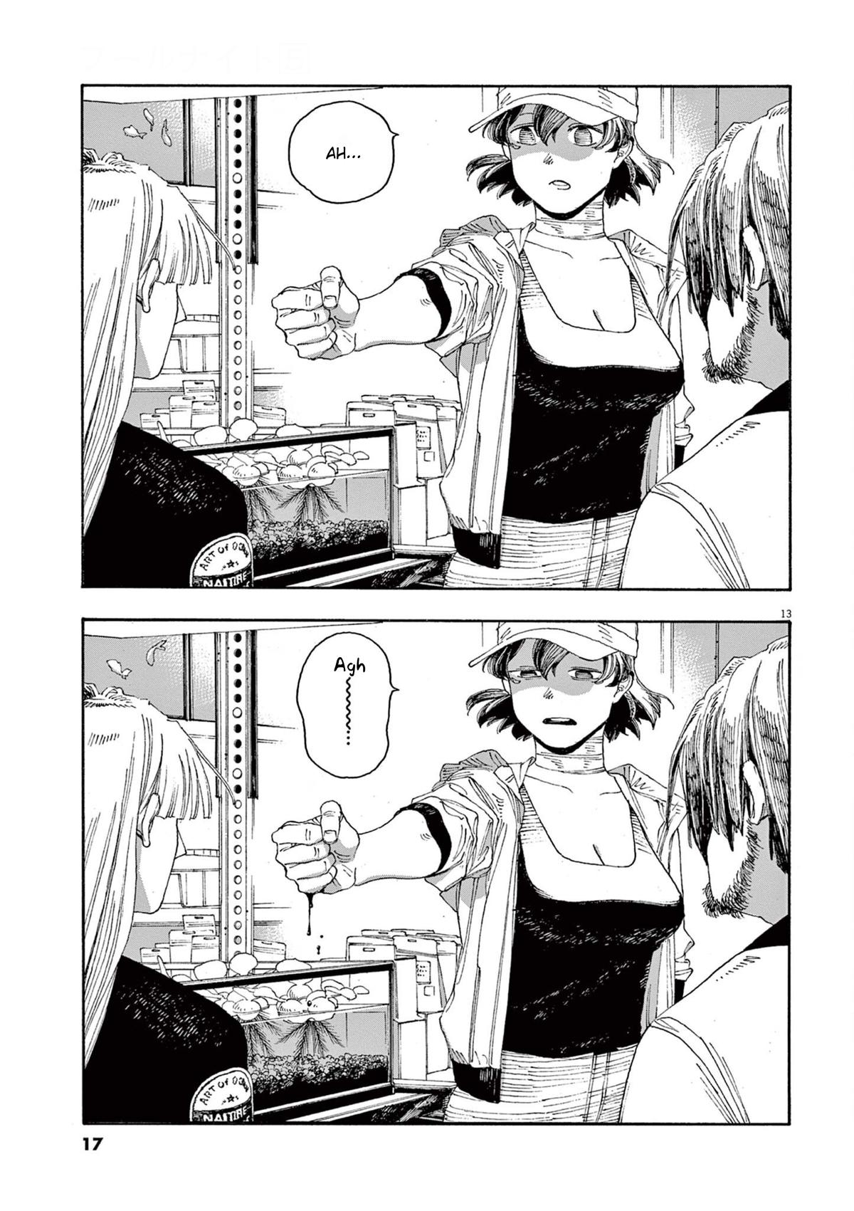 Read Fool Night (en) Manga Online