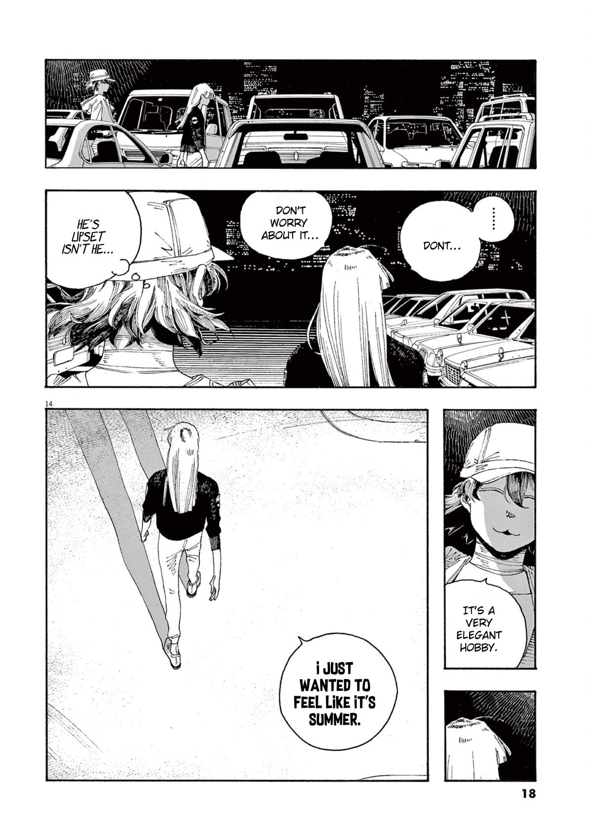 Read Fool Night (en) Manga Online