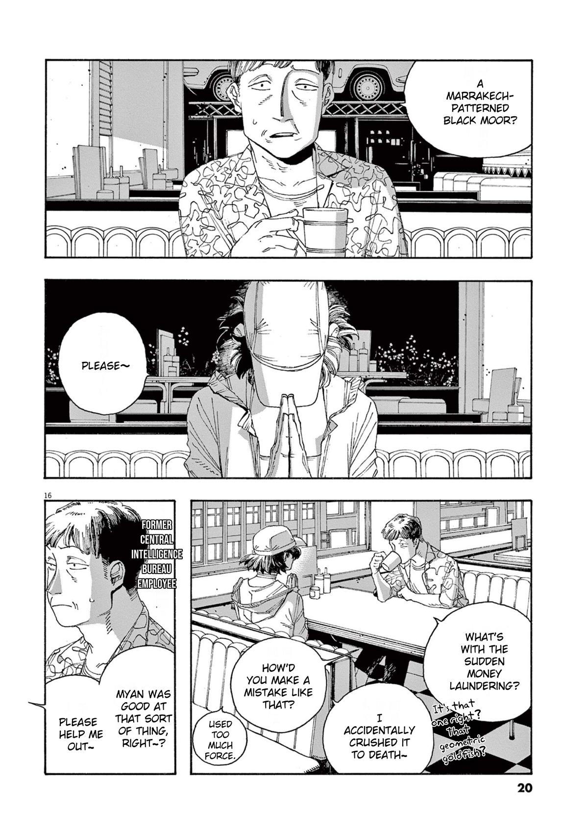 Read Fool Night (en) Manga Online
