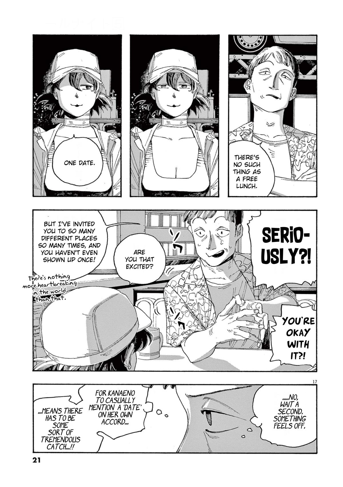 Read Fool Night (en) Manga Online