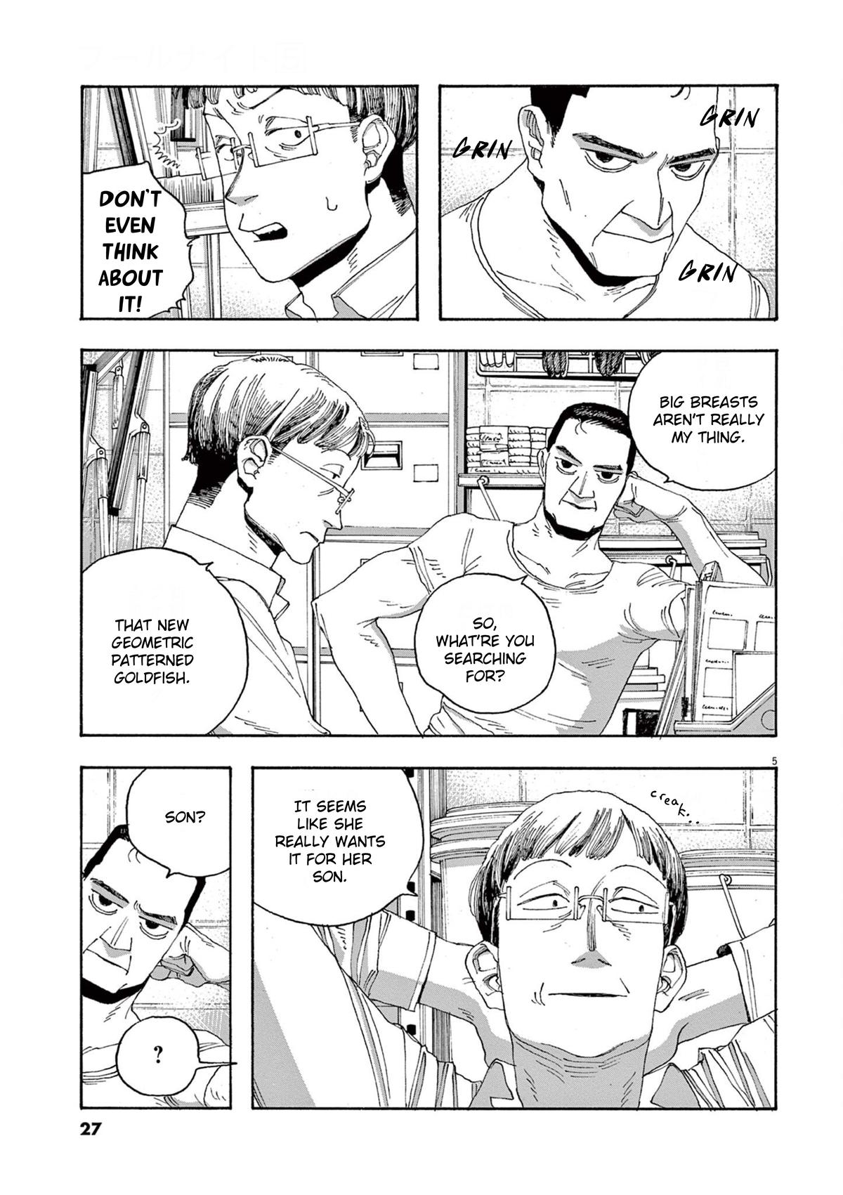Read Fool Night (en) Manga Online