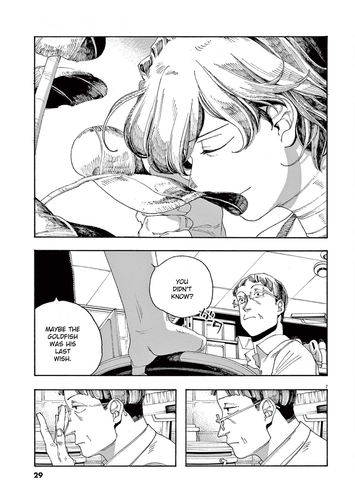 Read Fool Night (en) Manga Online