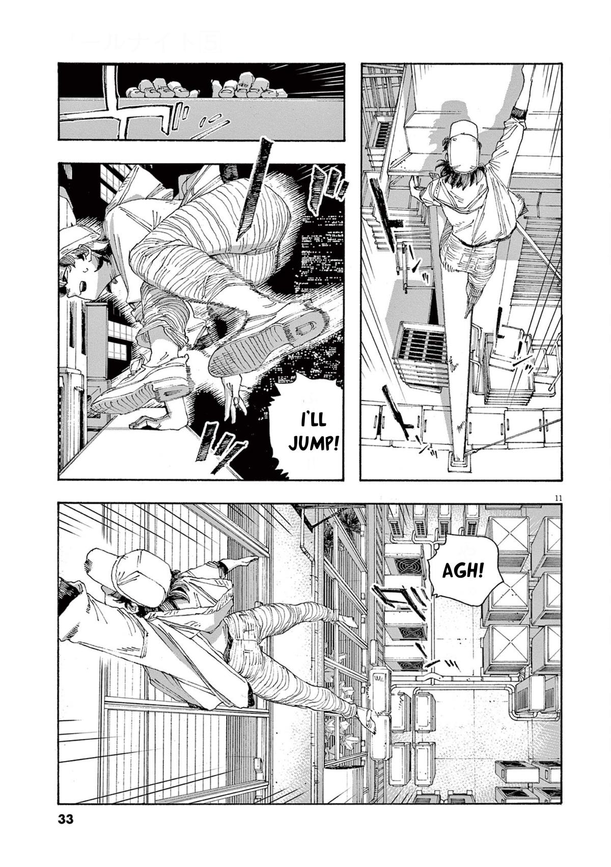 Read Fool Night (en) Manga Online