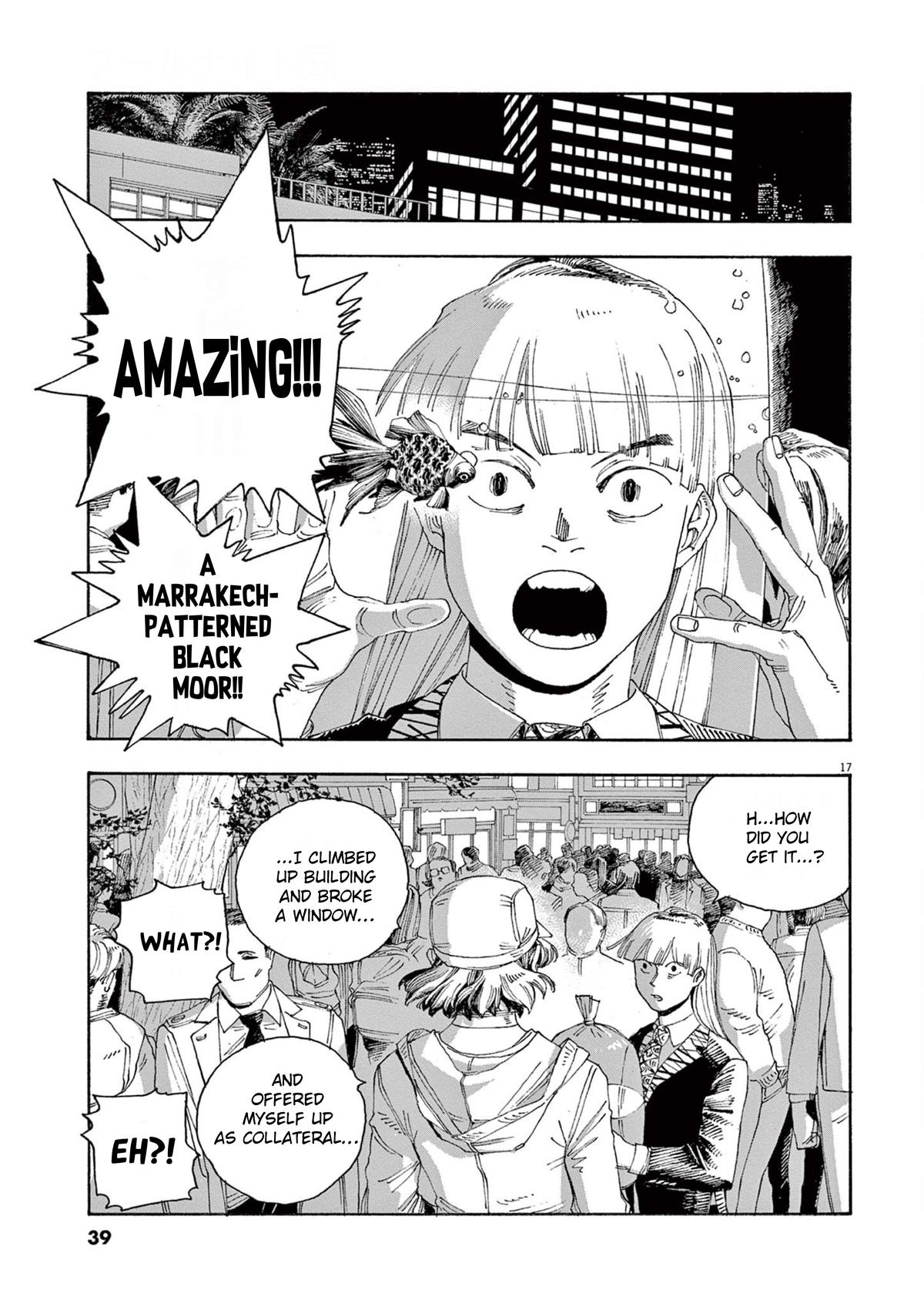 Read Fool Night (en) Manga Online