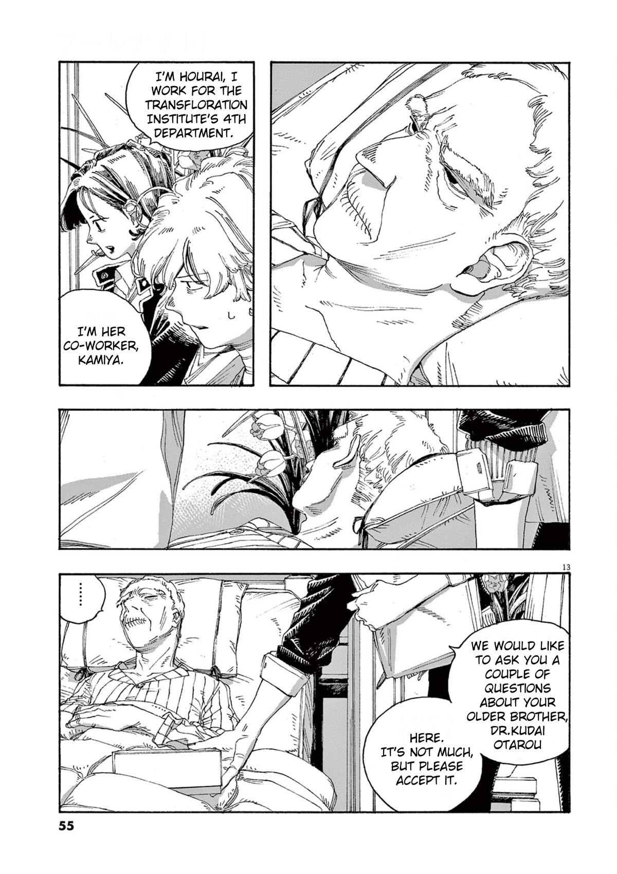 Read Fool Night (en) Manga Online