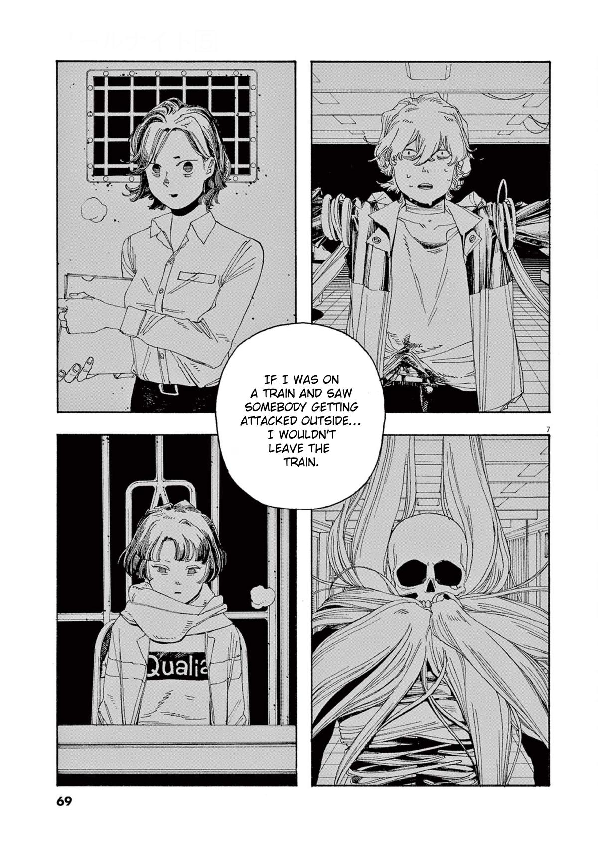 Read Fool Night (en) Manga Online