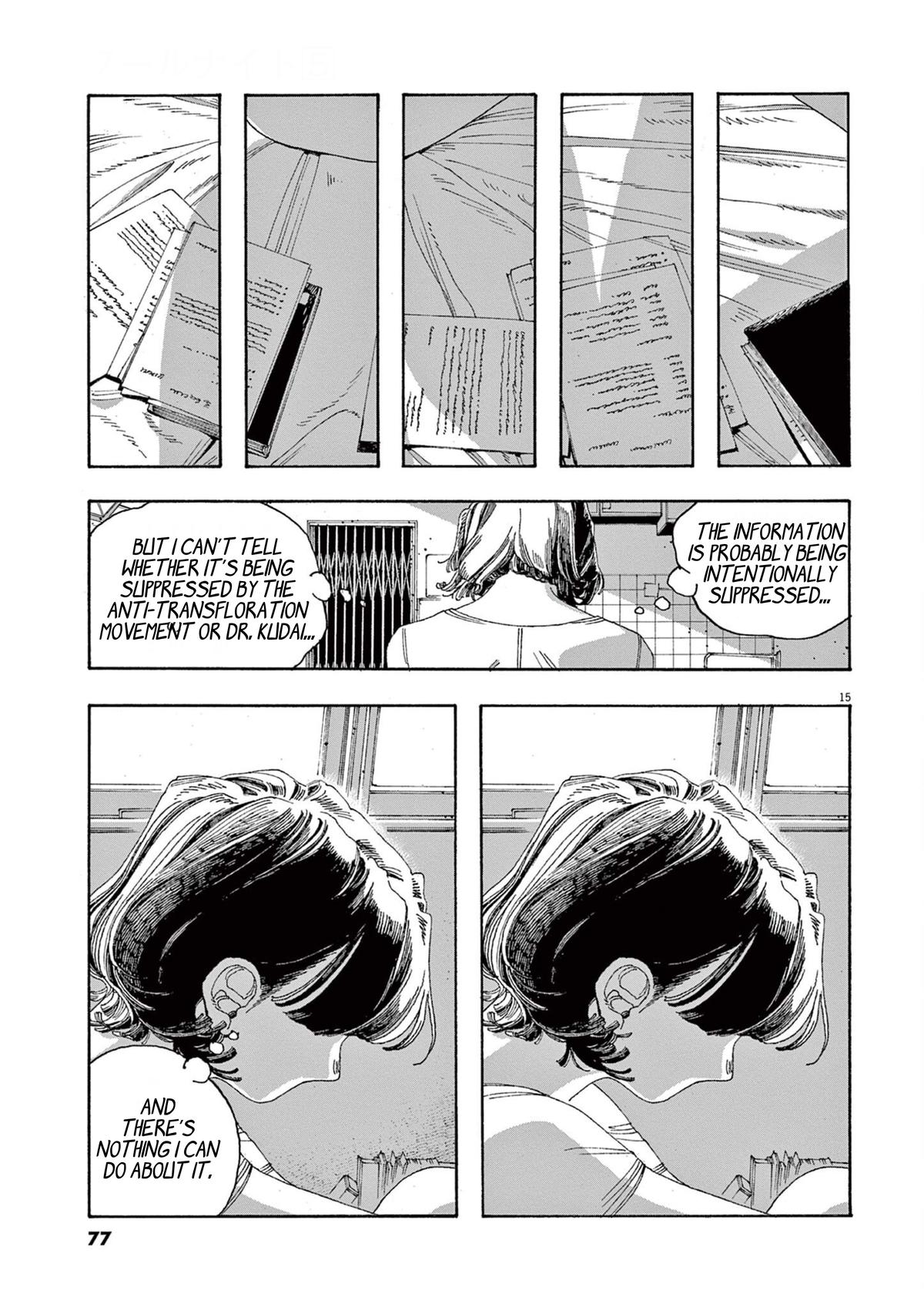 Read Fool Night (en) Manga Online