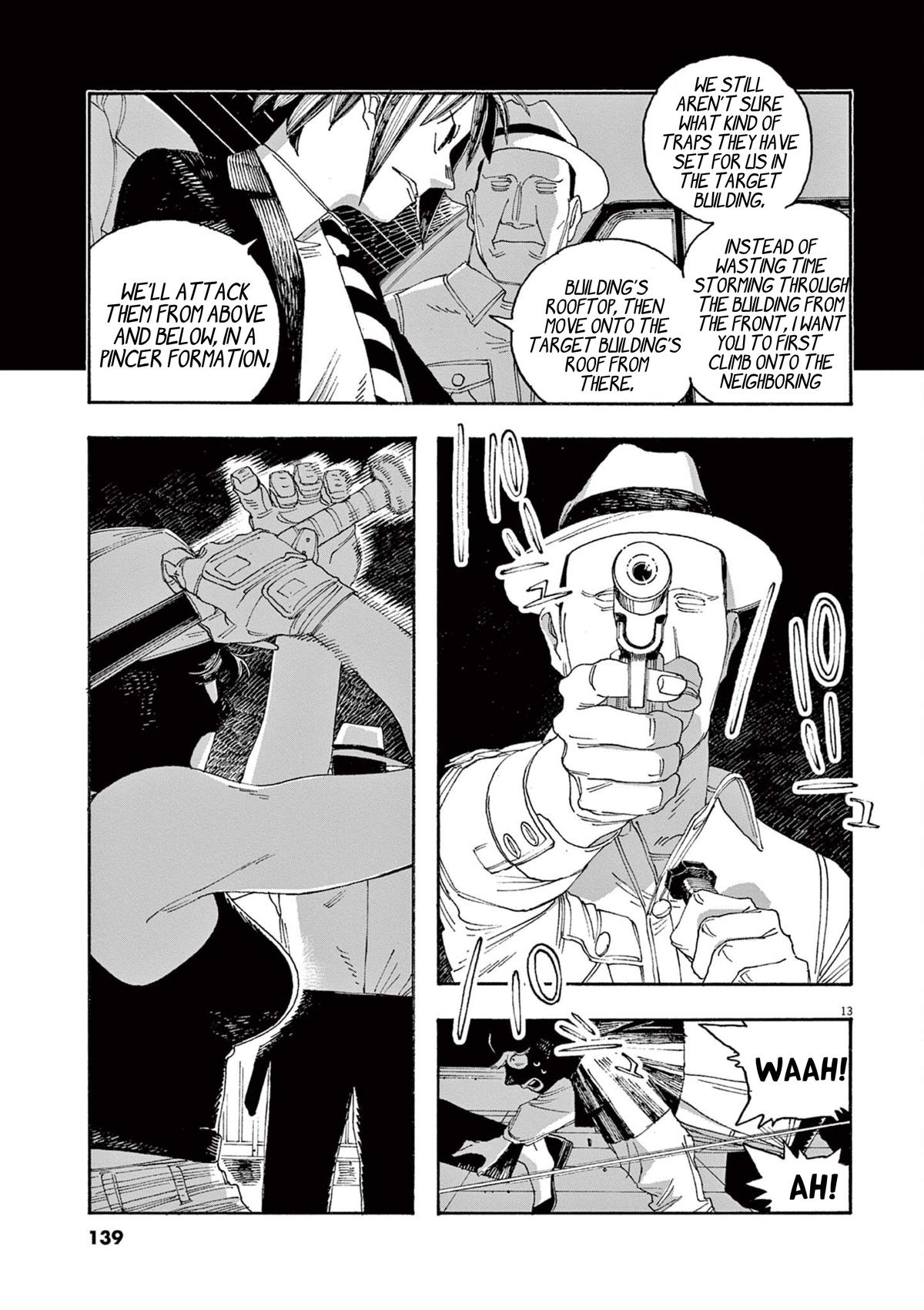 Read Fool Night (en) Manga Online