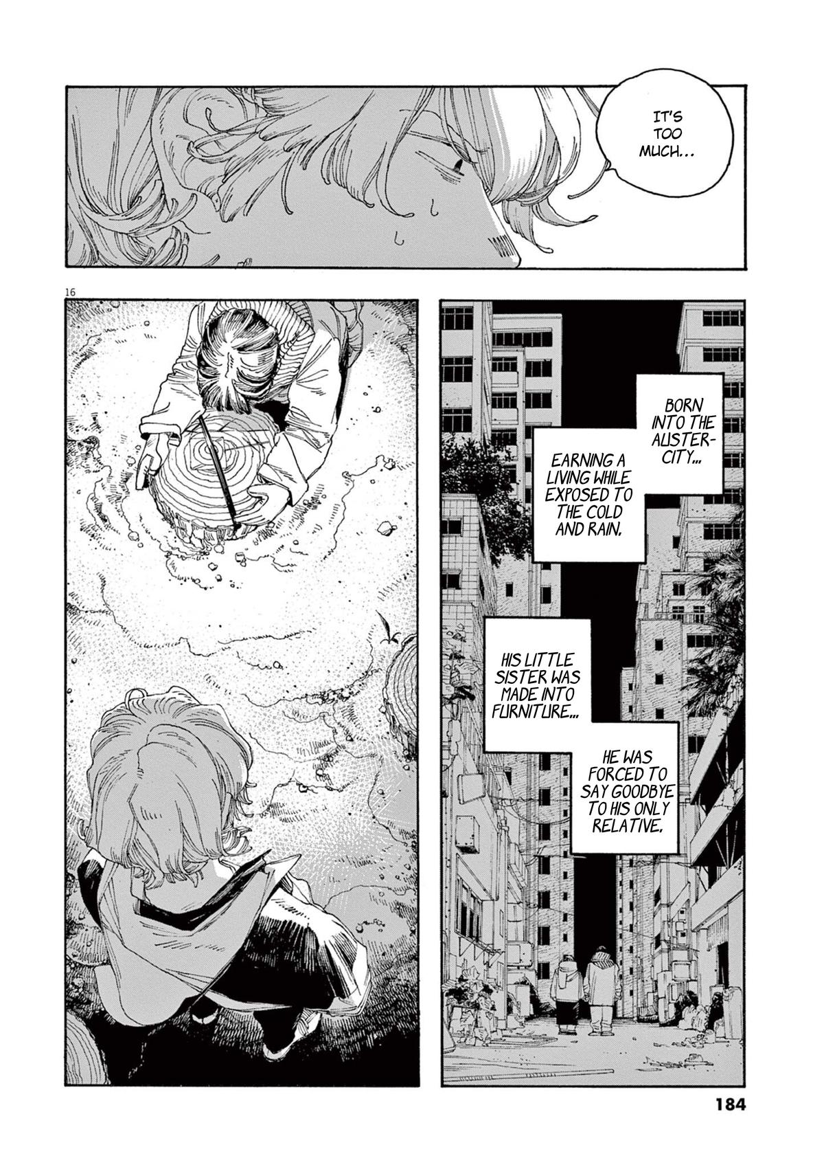 Read Fool Night (en) Manga Online