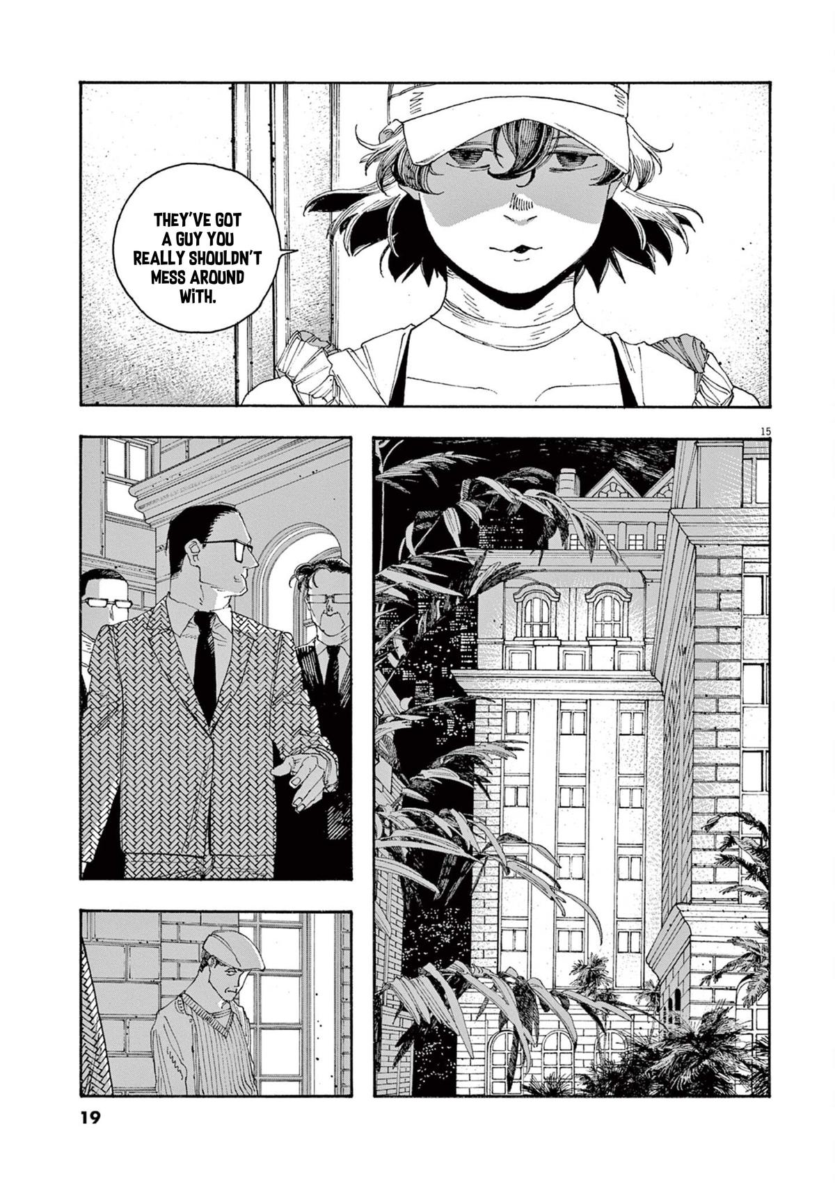 Read Fool Night (en) Manga Online