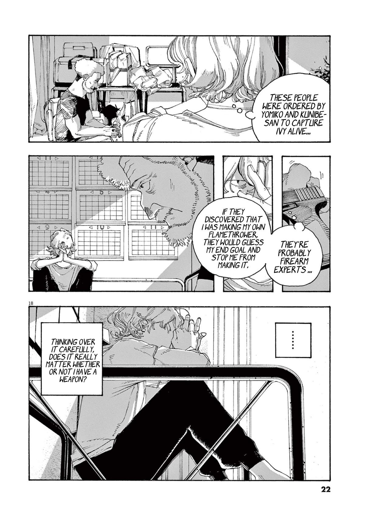 Read Fool Night (en) Manga Online