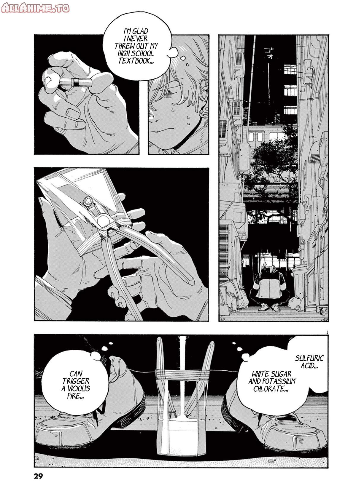 Read Fool Night (en) Manga Online