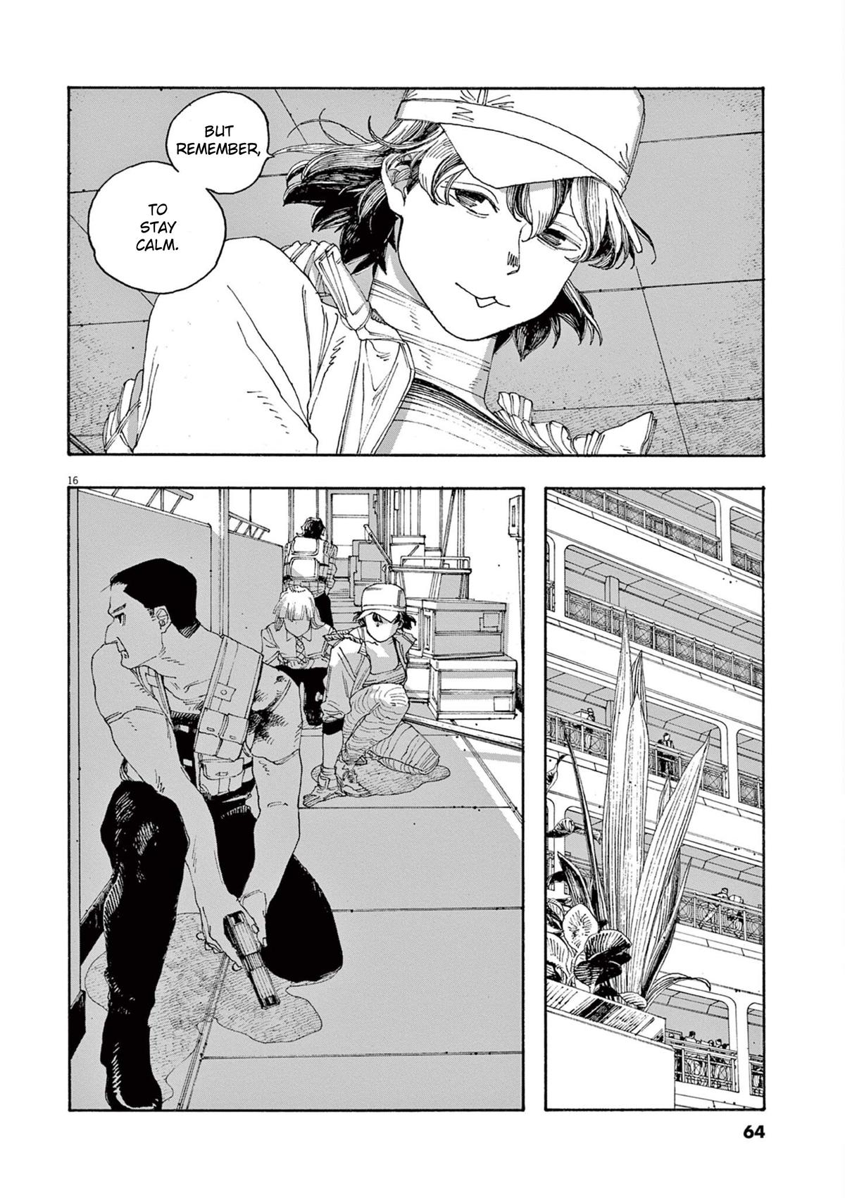 Read Fool Night (en) Manga Online