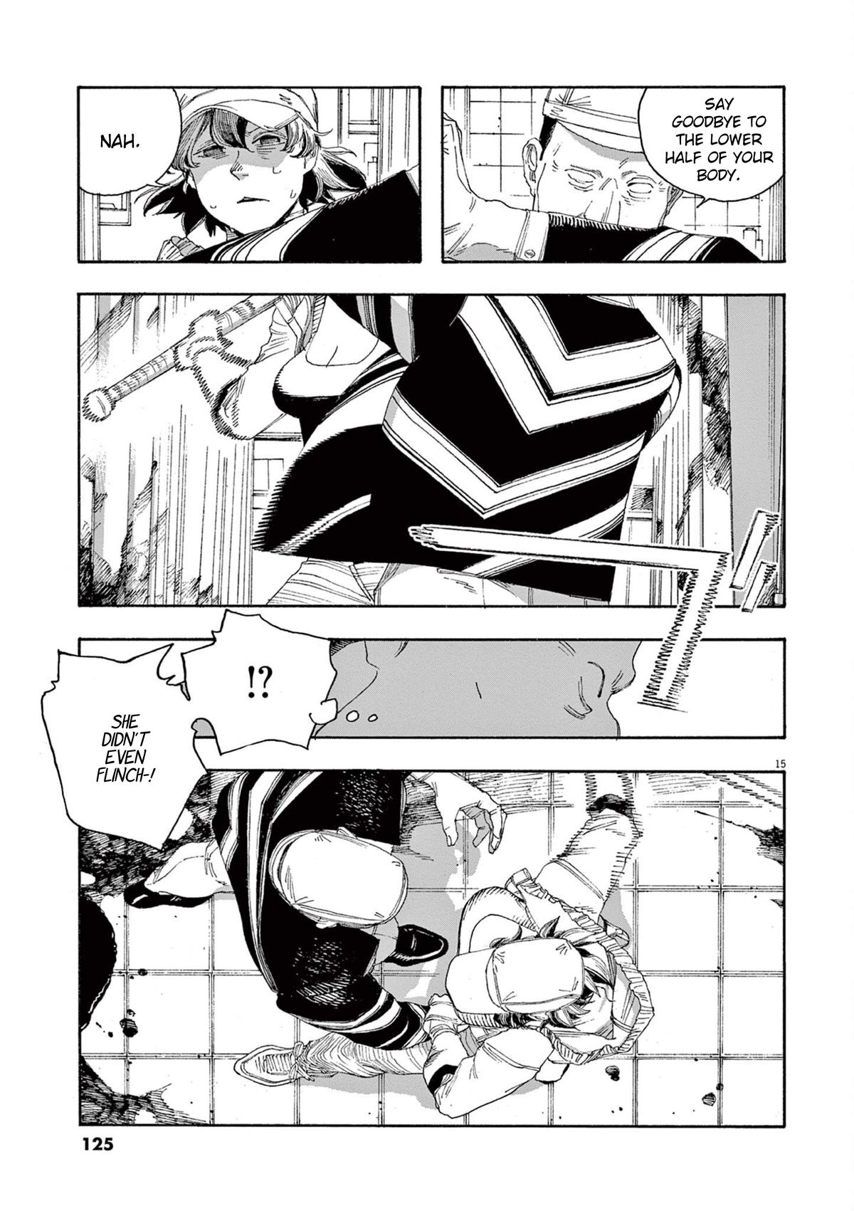 Read Fool Night (en) Manga Online