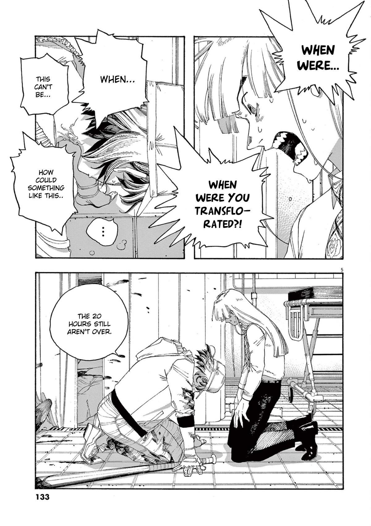 Read Fool Night (en) Manga Online