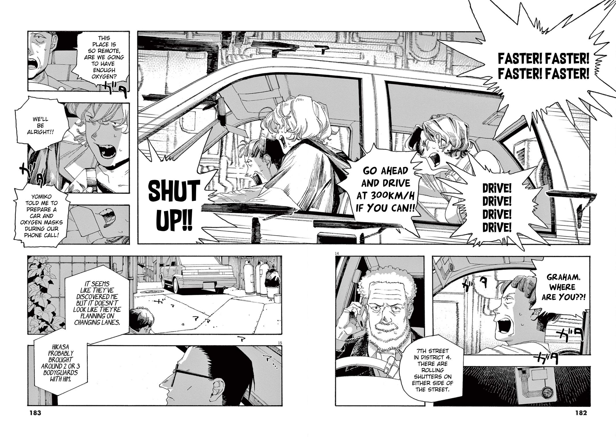 Read Fool Night (en) Manga Online