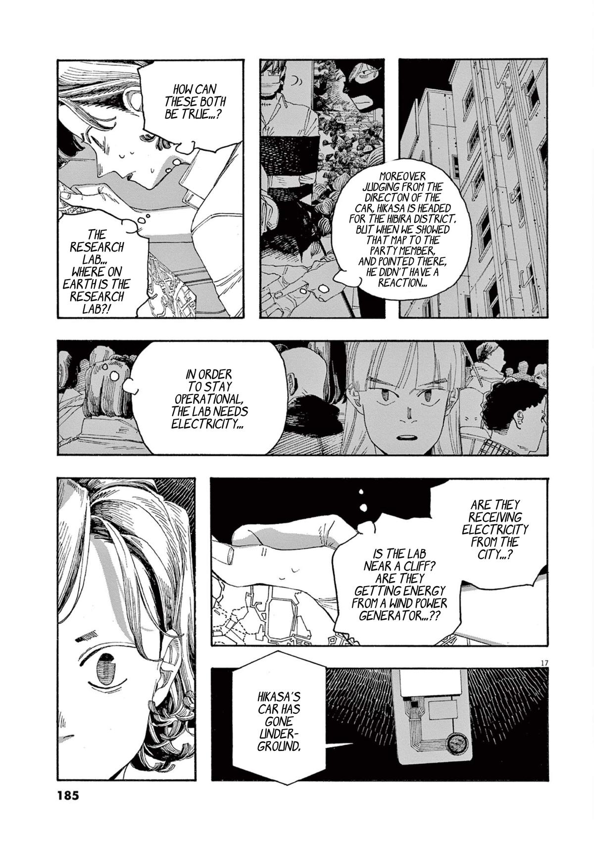 Read Fool Night (en) Manga Online