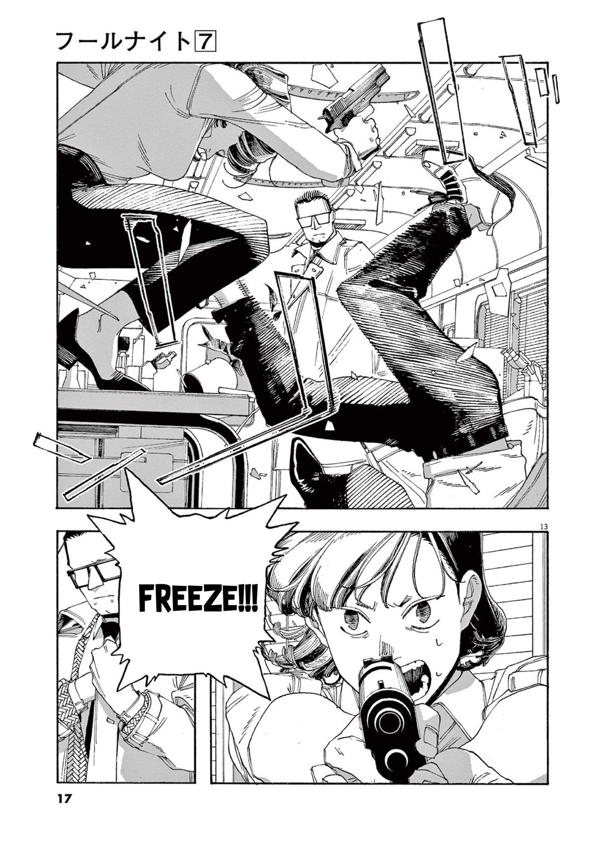 Read Fool Night (en) Manga Online