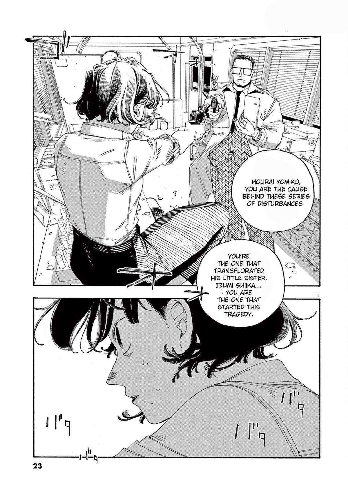 Read Fool Night (en) Manga Online