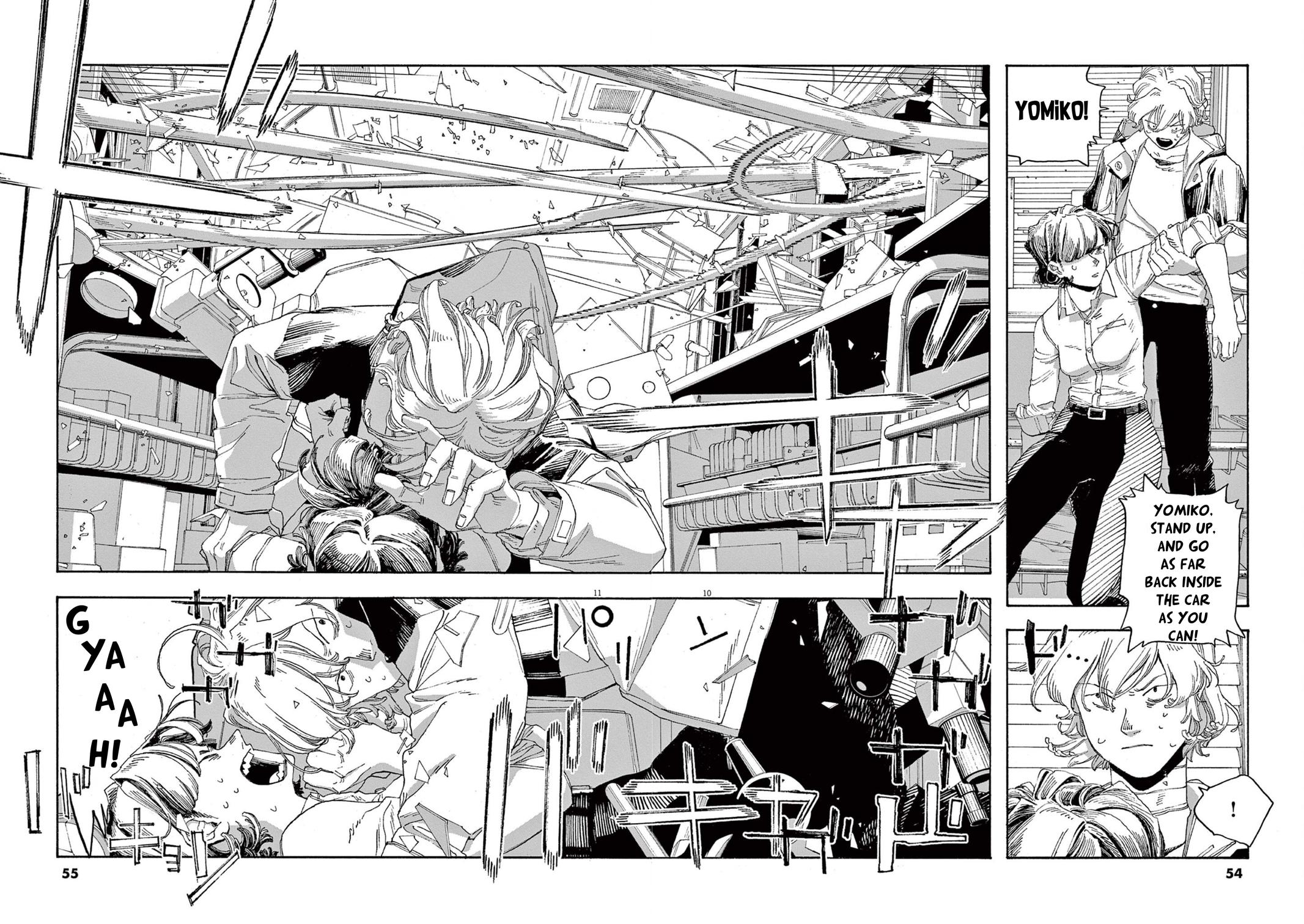 Read Fool Night (en) Manga Online