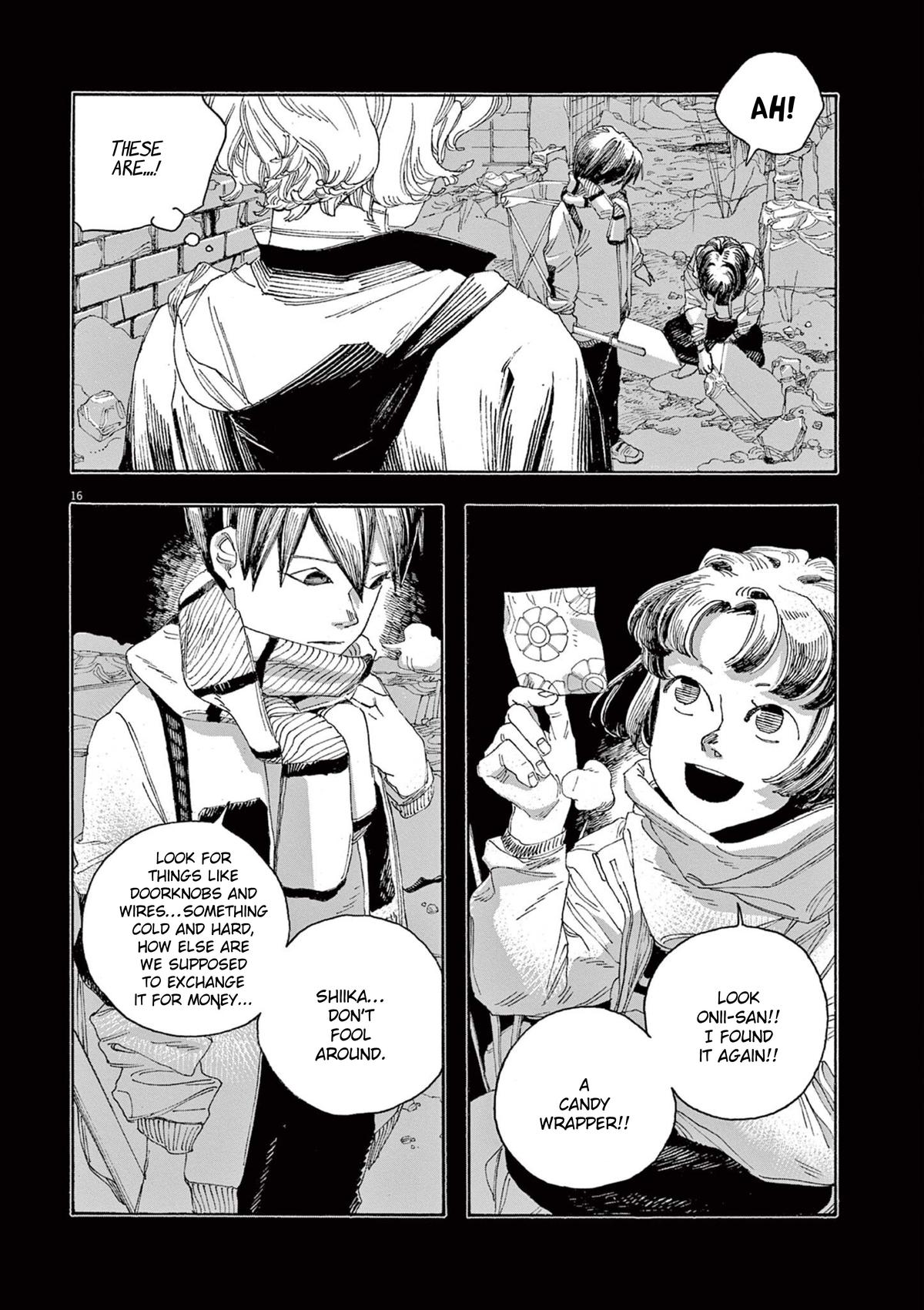 Read Fool Night (en) Manga Online