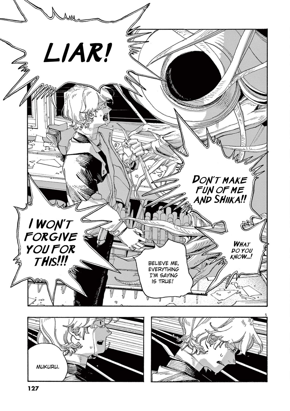 Read Fool Night (en) Manga Online