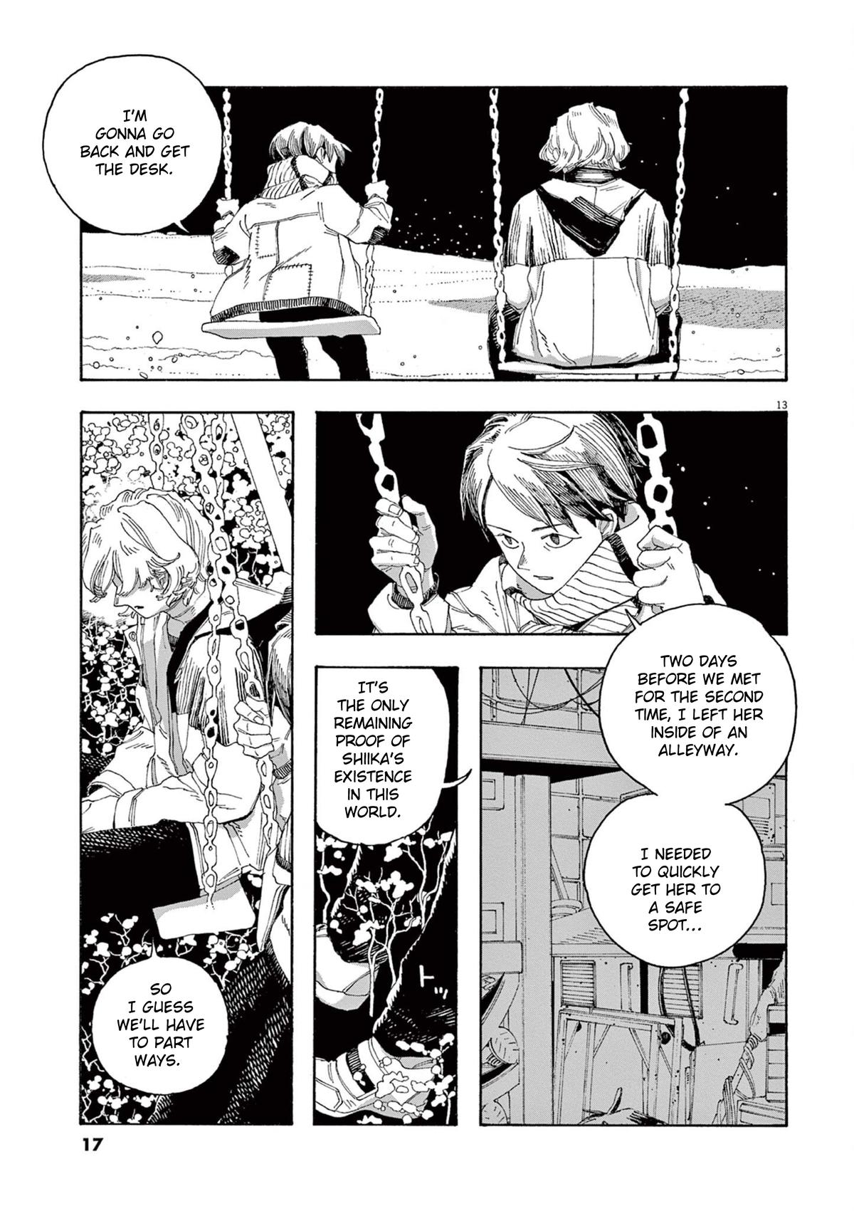 Read Fool Night (en) Manga Online