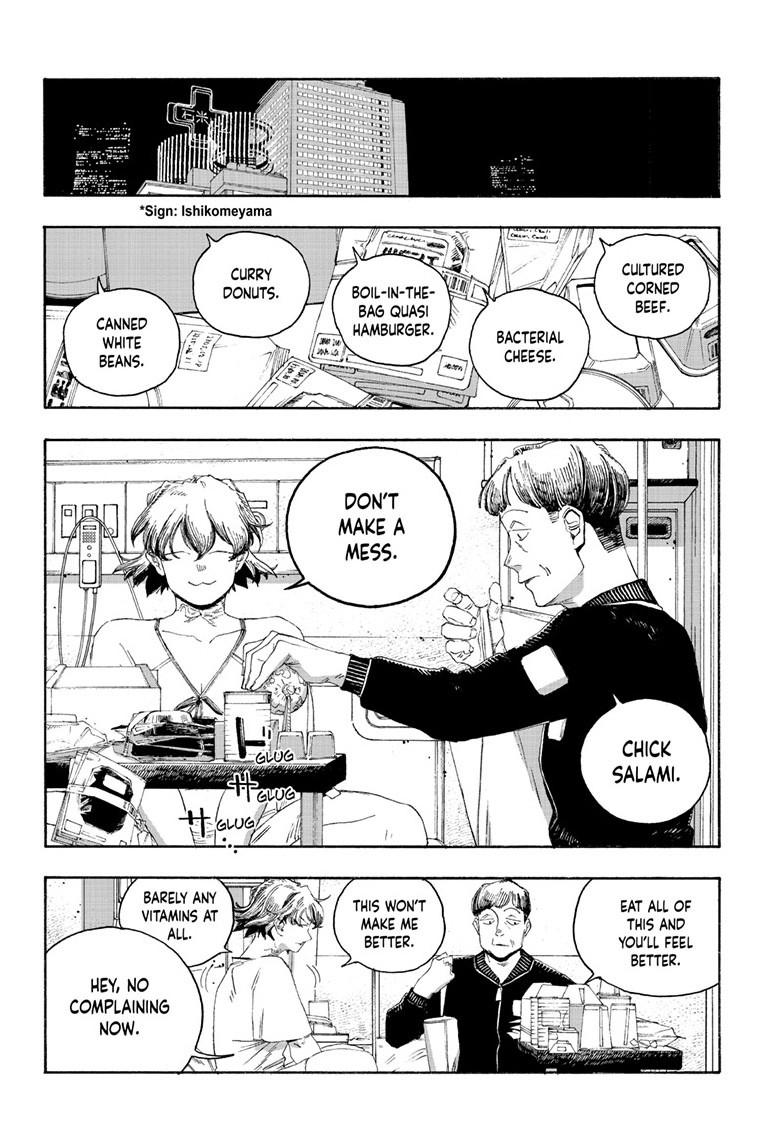 Read Fool Night (en) Manga Online