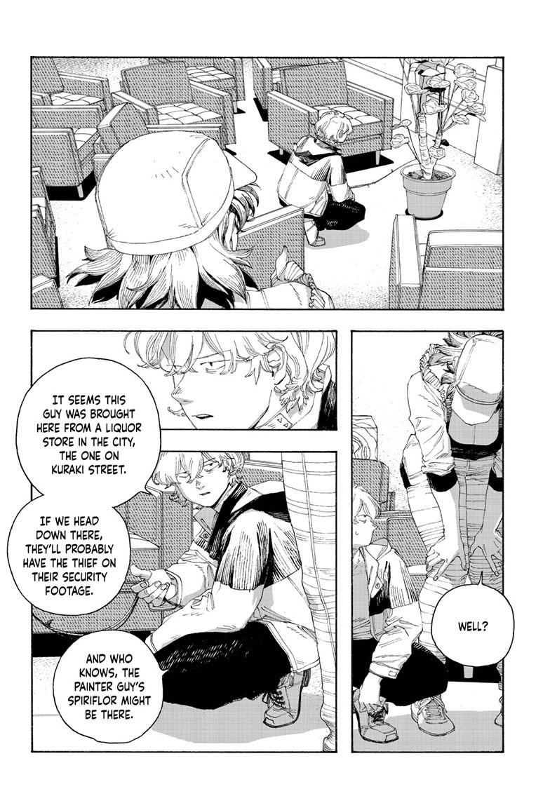 Read Fool Night (en) Manga Online