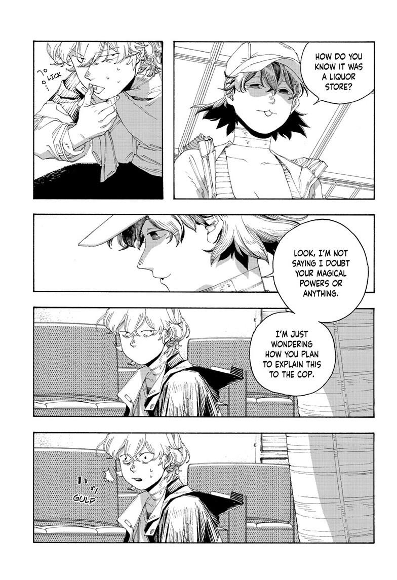 Read Fool Night (en) Manga Online