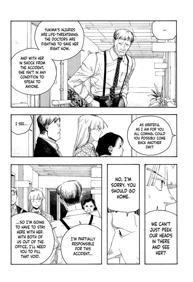 Read Fool Night (en) Manga Online