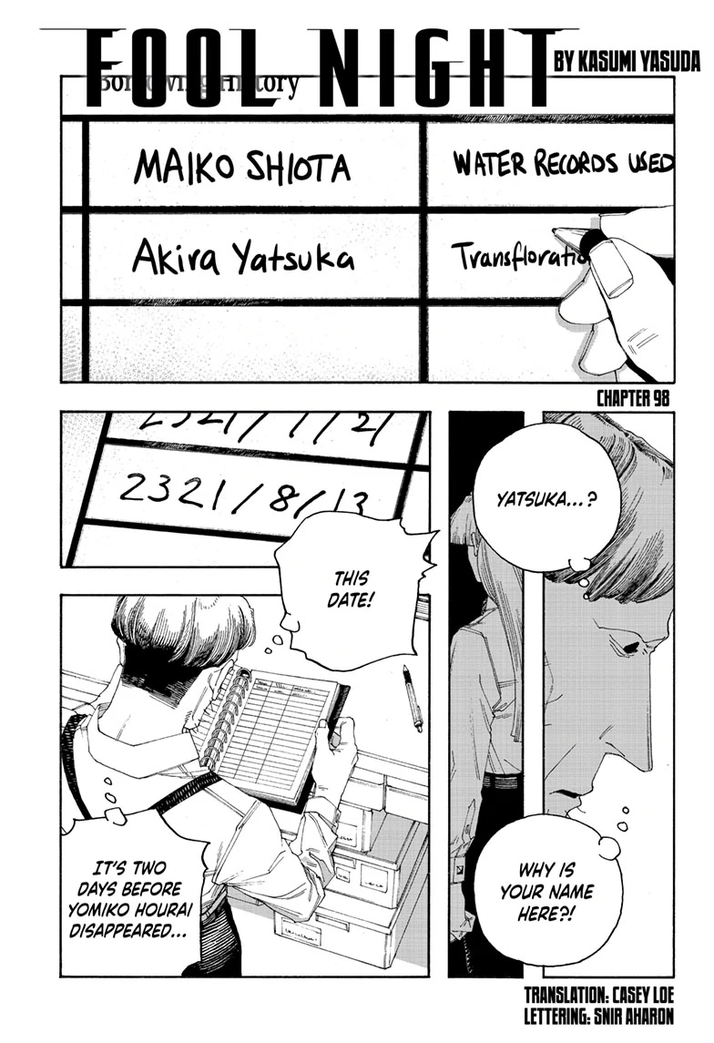 Read Fool Night (en) Manga Online