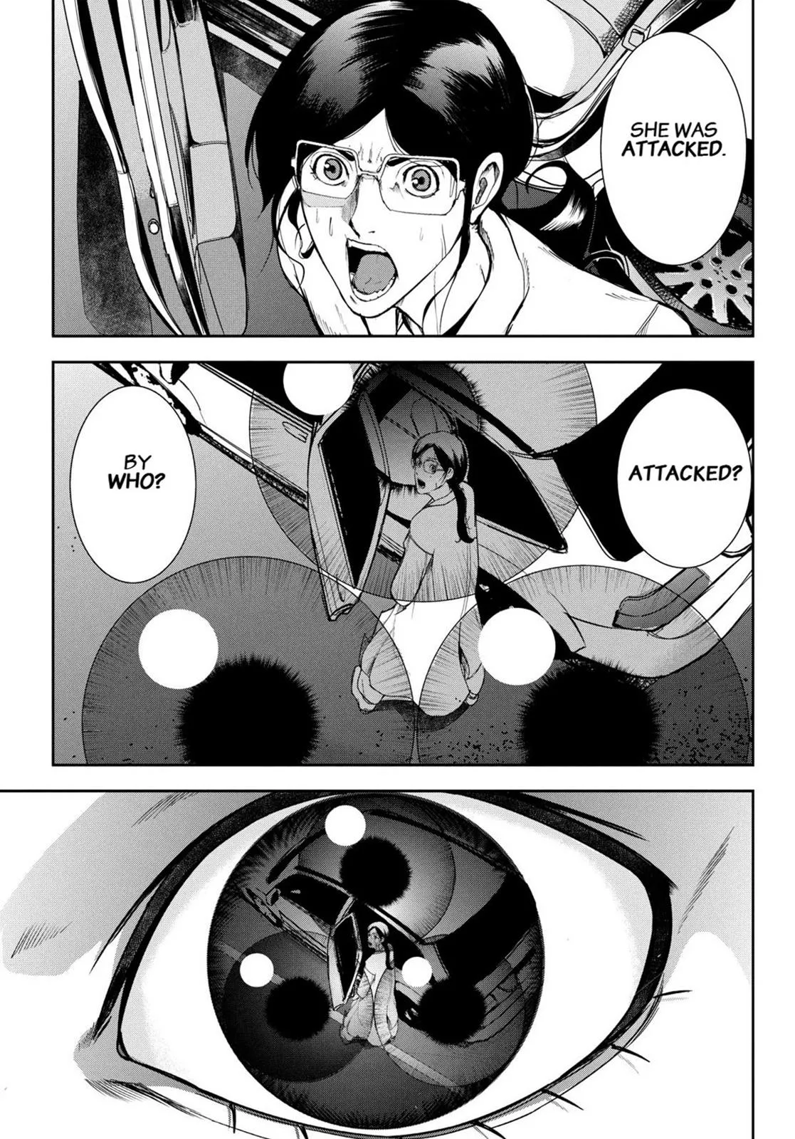 Read Fort of Apocalypse (en) Manga Online