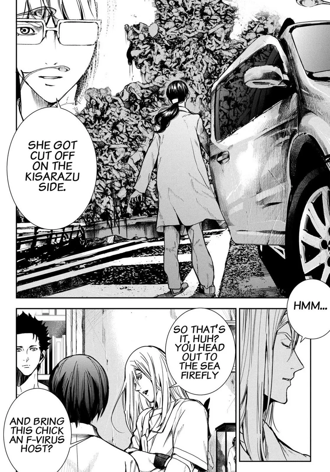 Read Fort of Apocalypse (en) Manga Online
