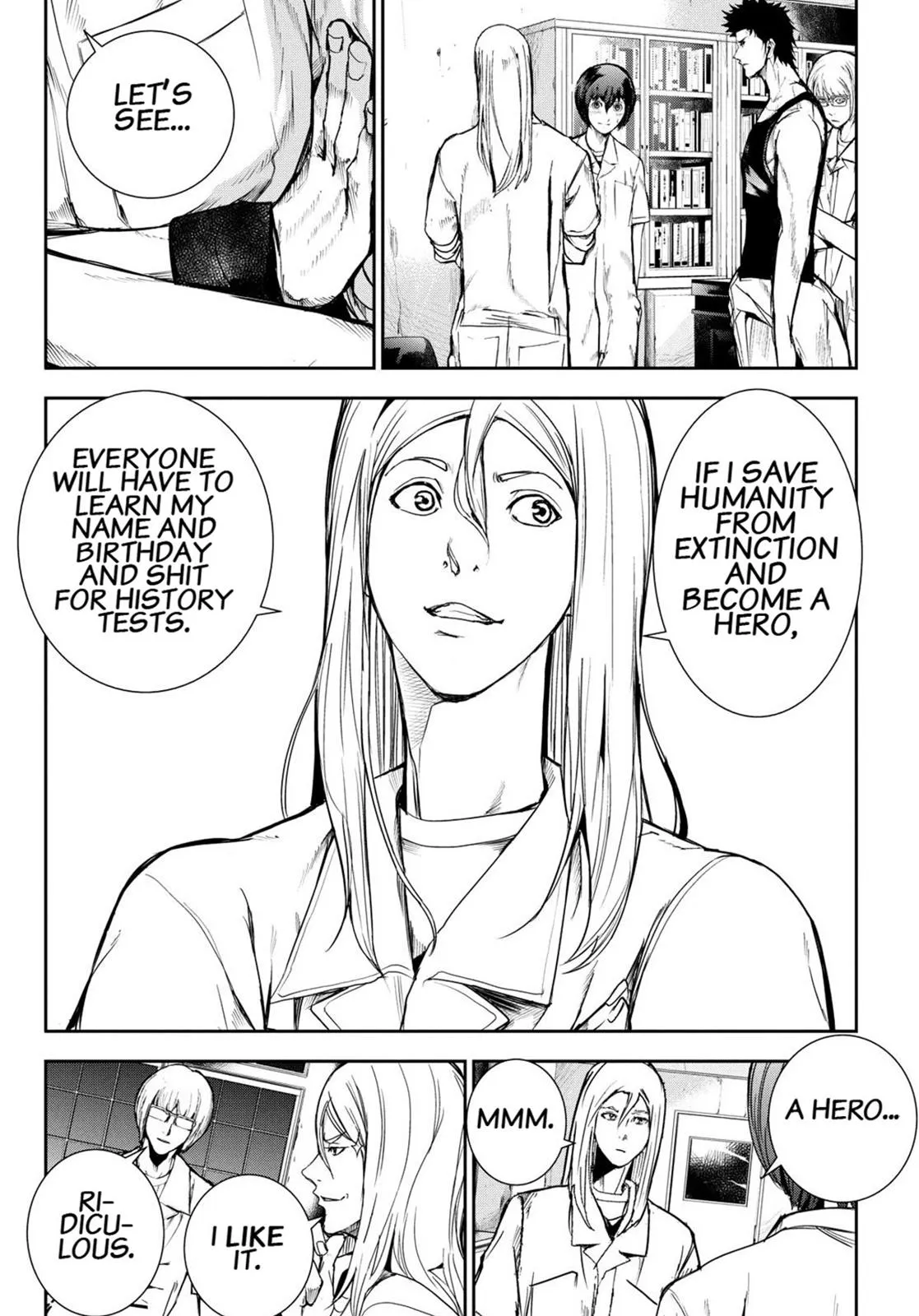 Read Fort of Apocalypse (en) Manga Online