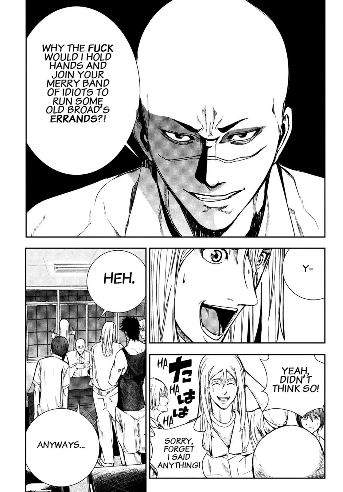 Read Fort of Apocalypse (en) Manga Online