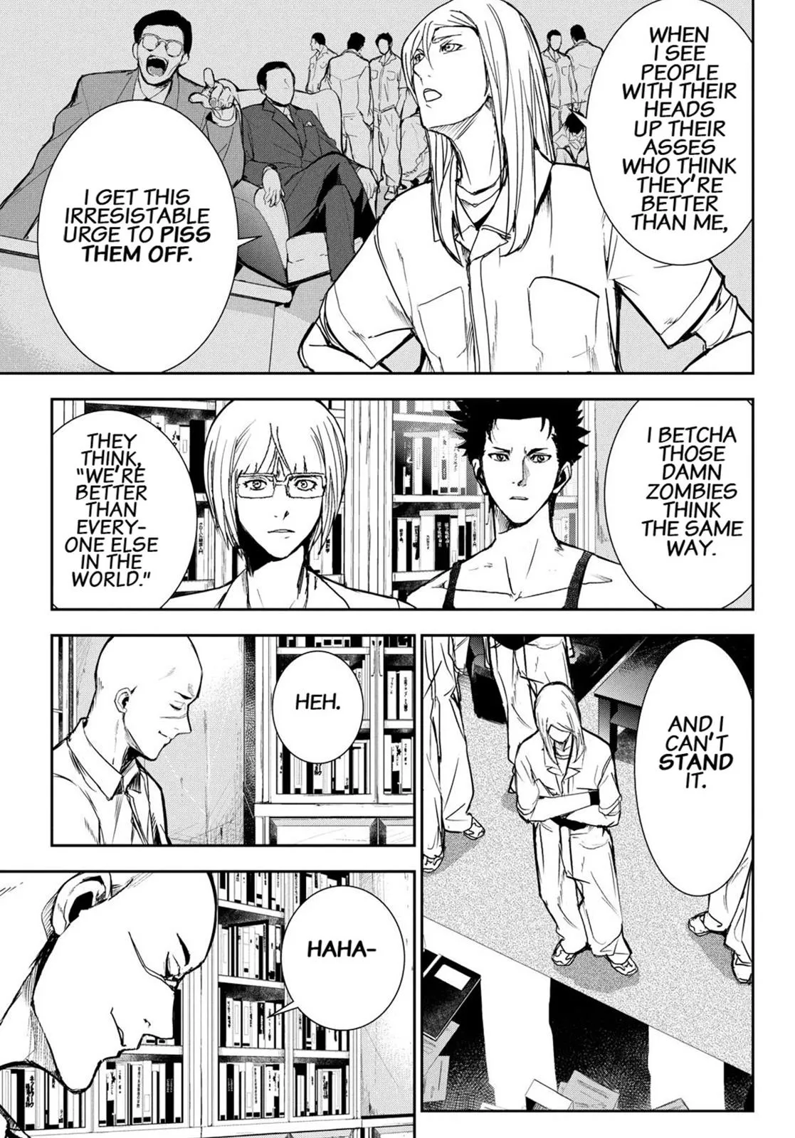Read Fort of Apocalypse (en) Manga Online