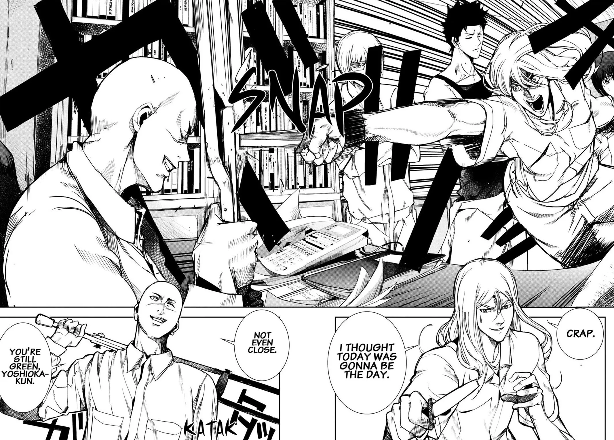 Read Fort of Apocalypse (en) Manga Online