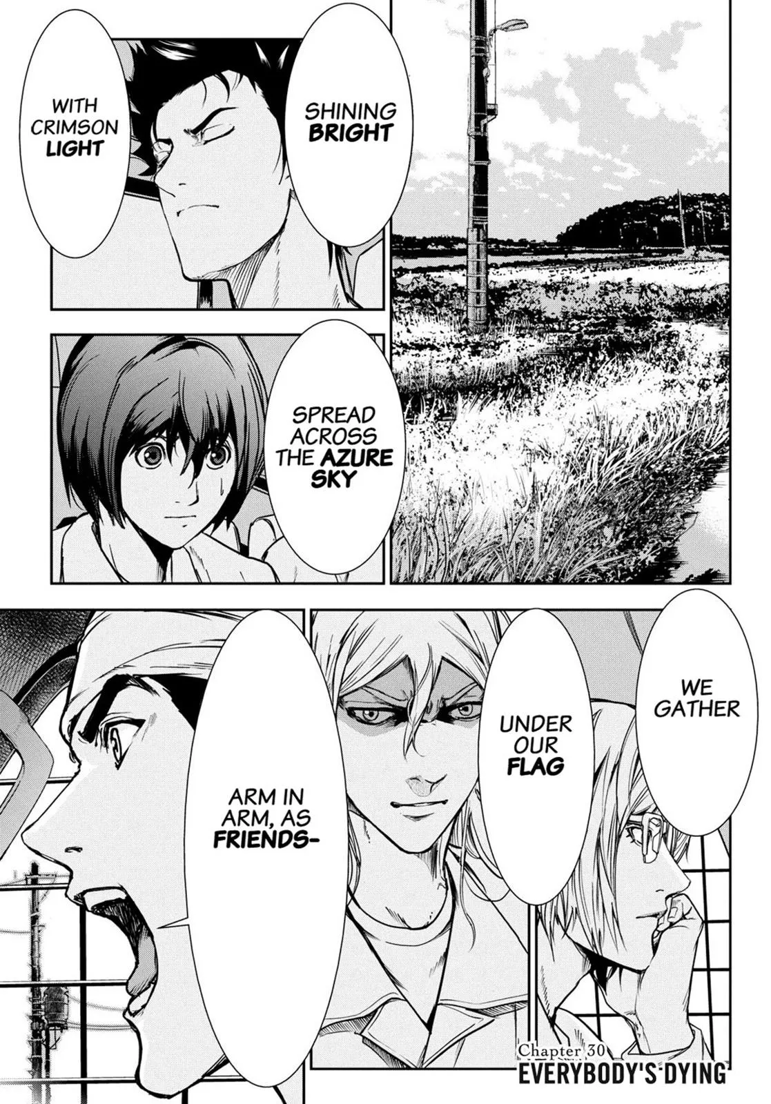 Read Fort of Apocalypse (en) Manga Online