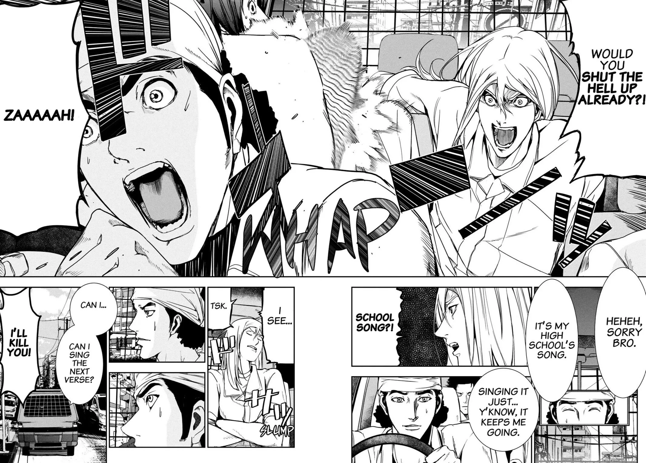 Read Fort of Apocalypse (en) Manga Online