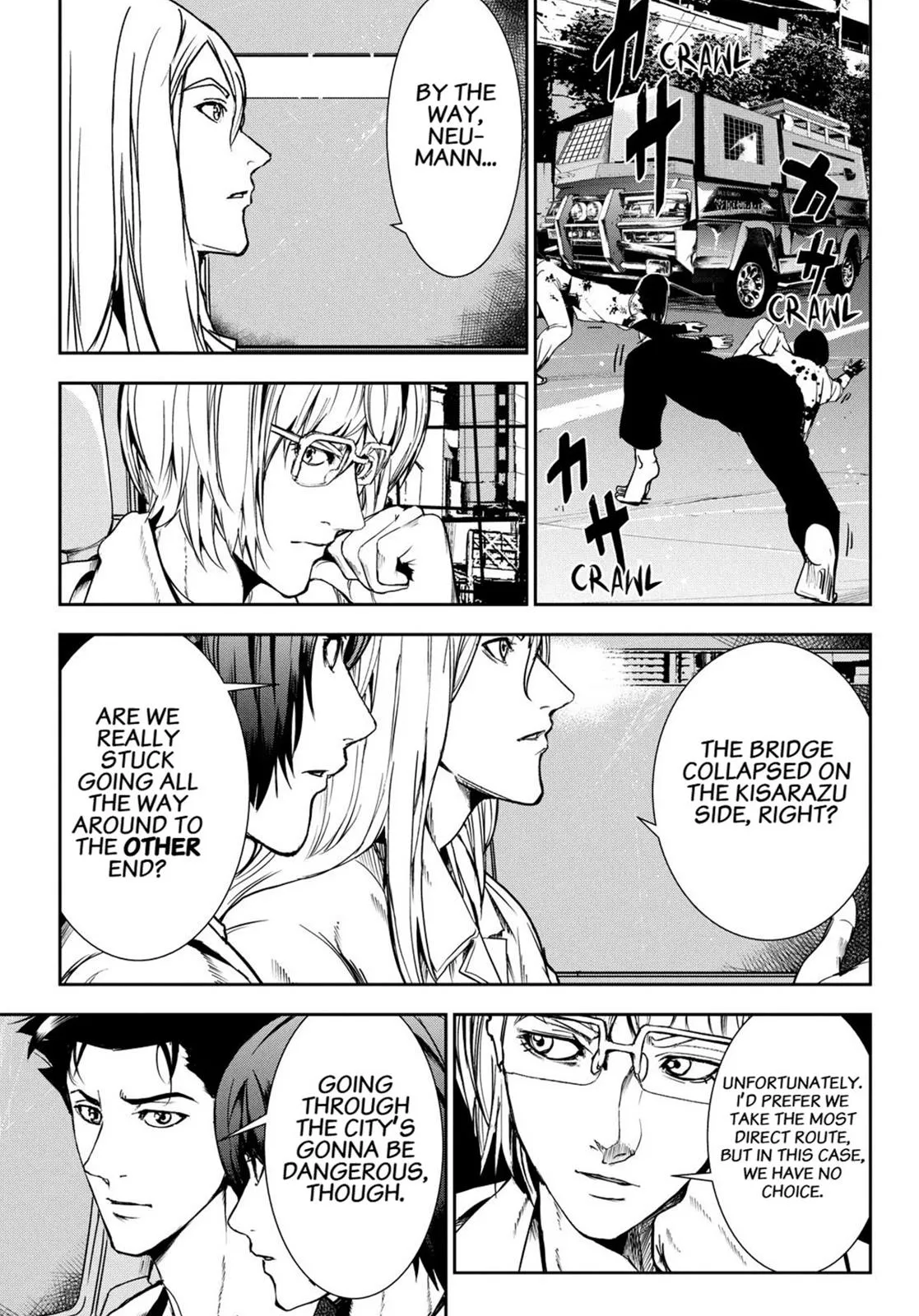 Read Fort of Apocalypse (en) Manga Online