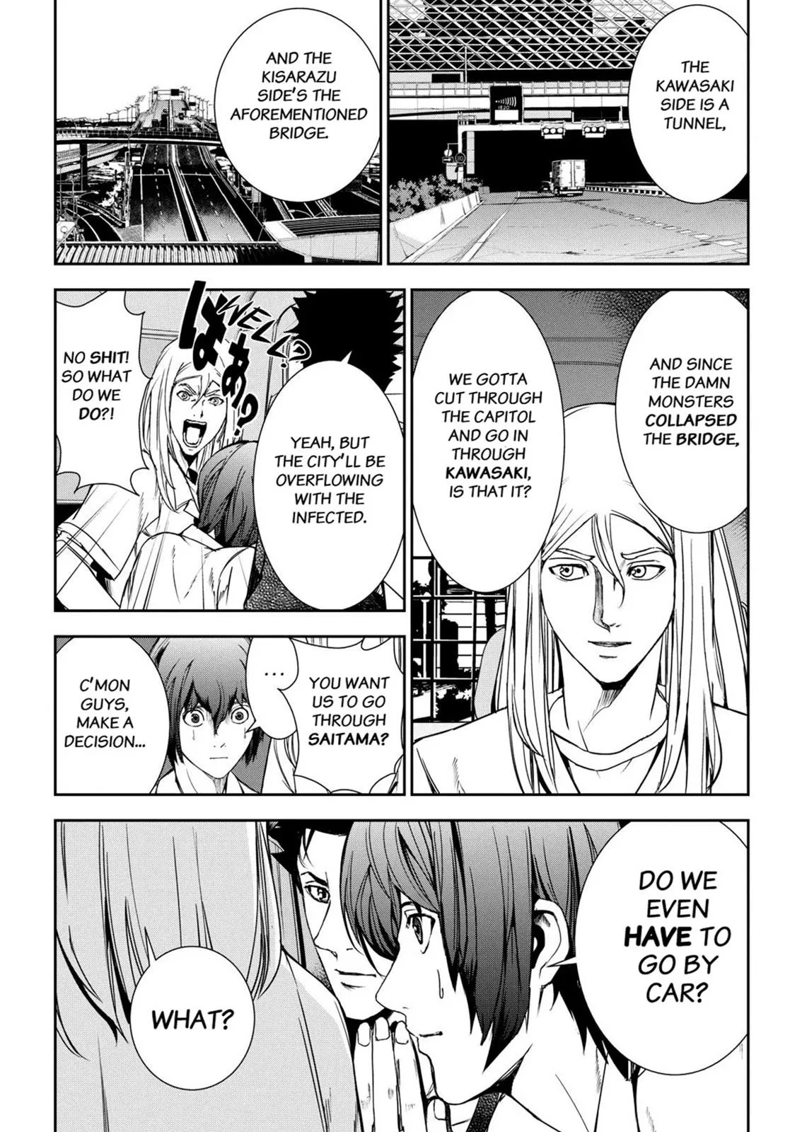 Read Fort of Apocalypse (en) Manga Online