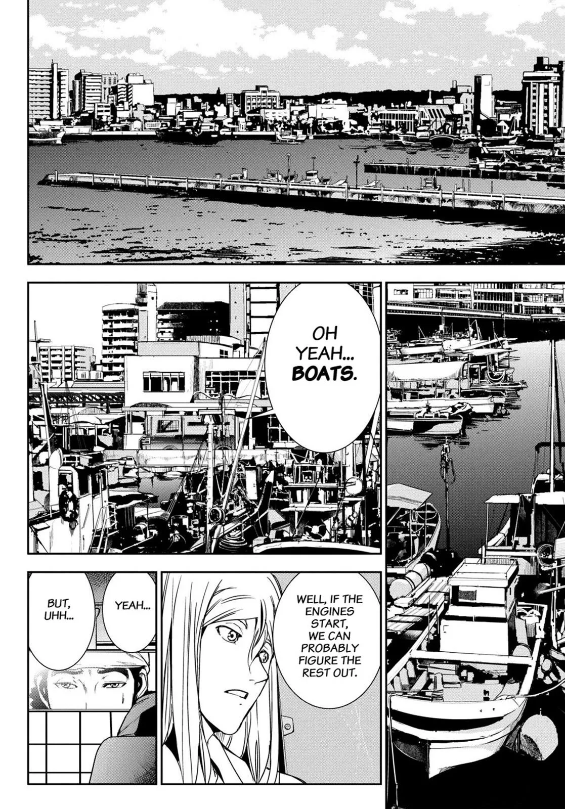 Read Fort of Apocalypse (en) Manga Online