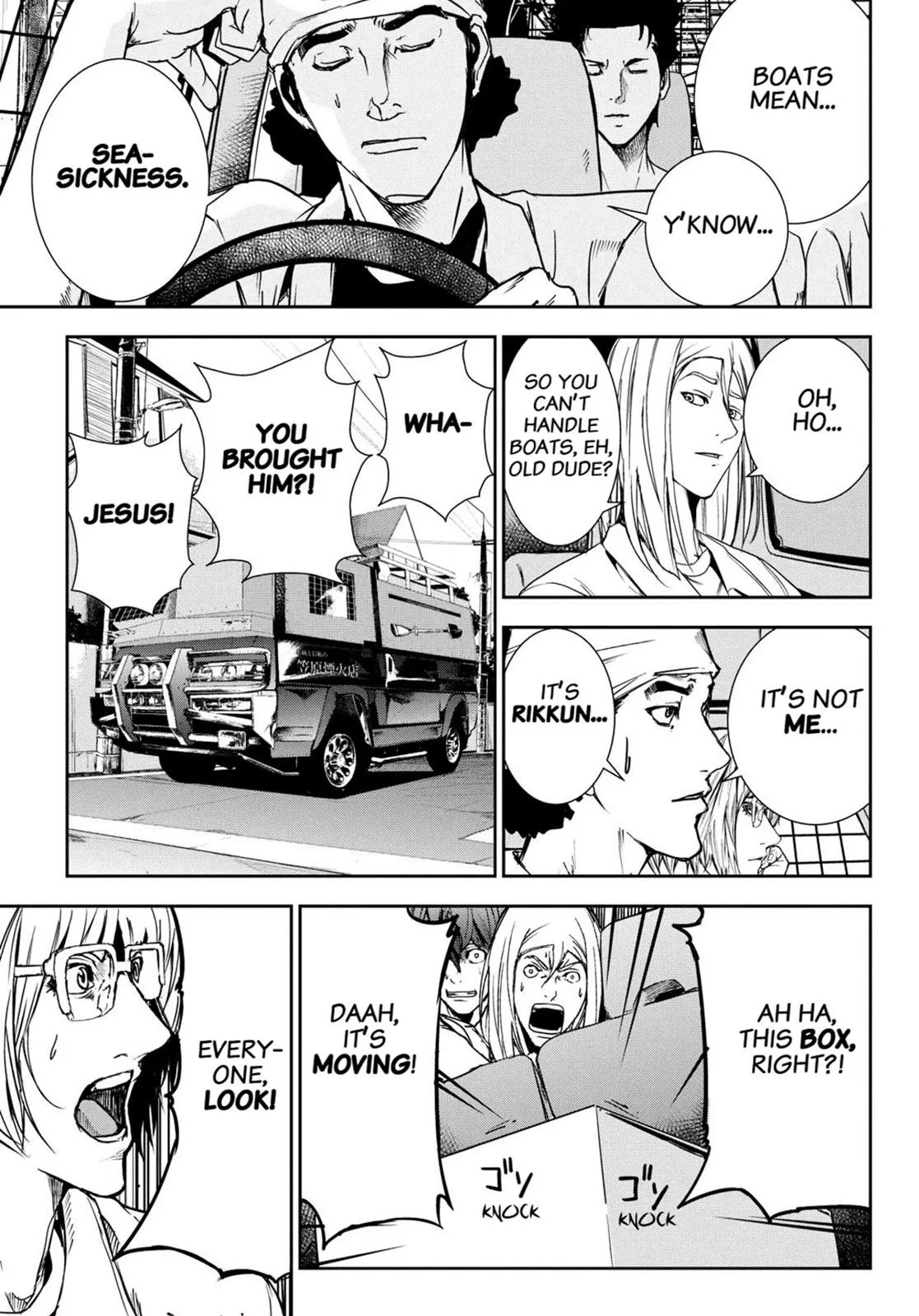 Read Fort of Apocalypse (en) Manga Online