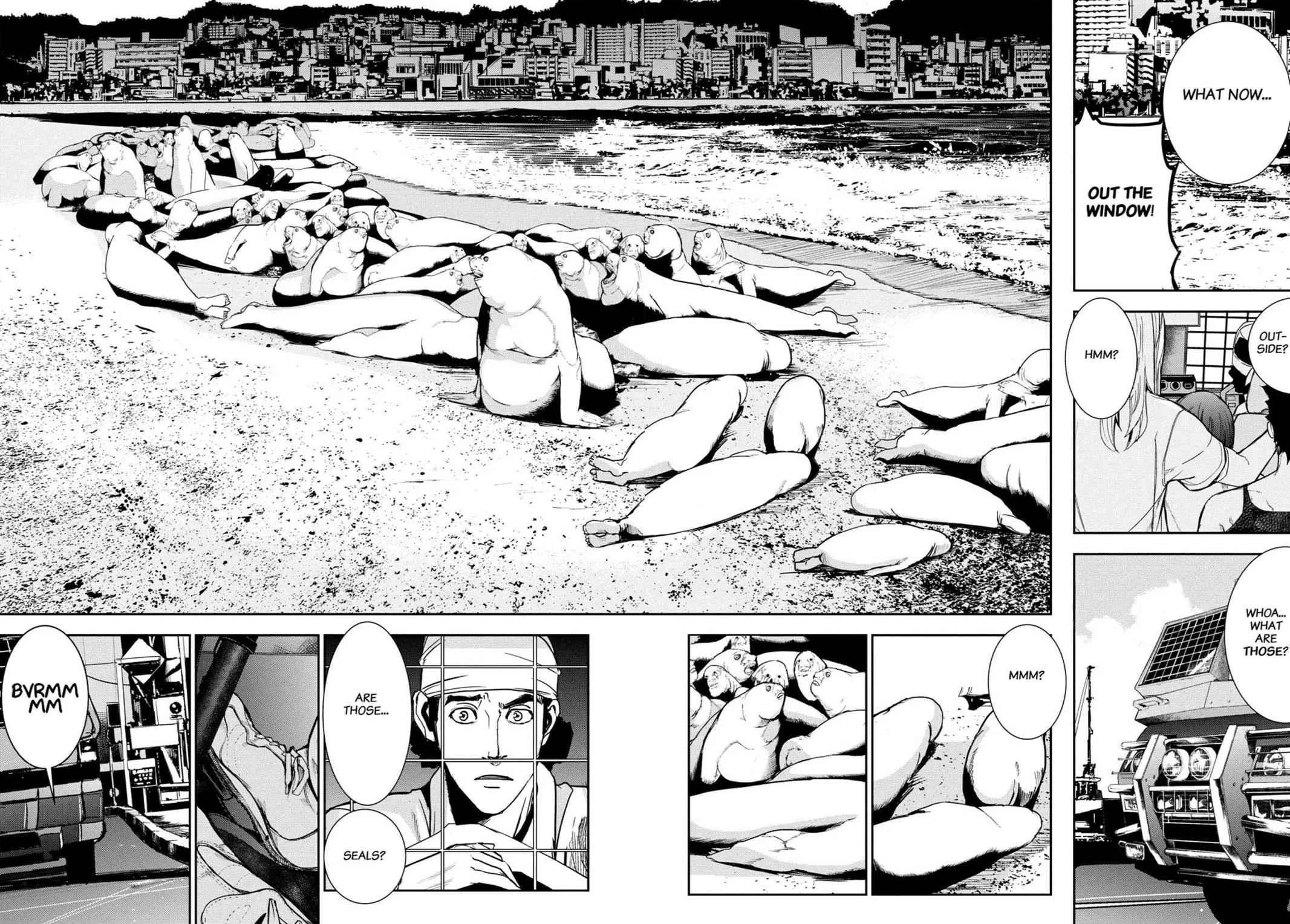 Read Fort of Apocalypse (en) Manga Online