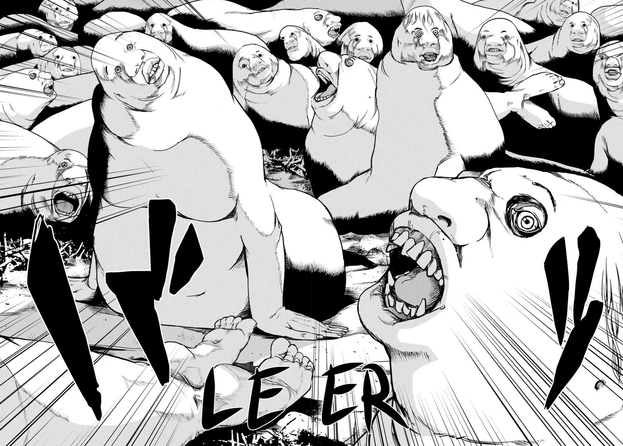Read Fort of Apocalypse (en) Manga Online