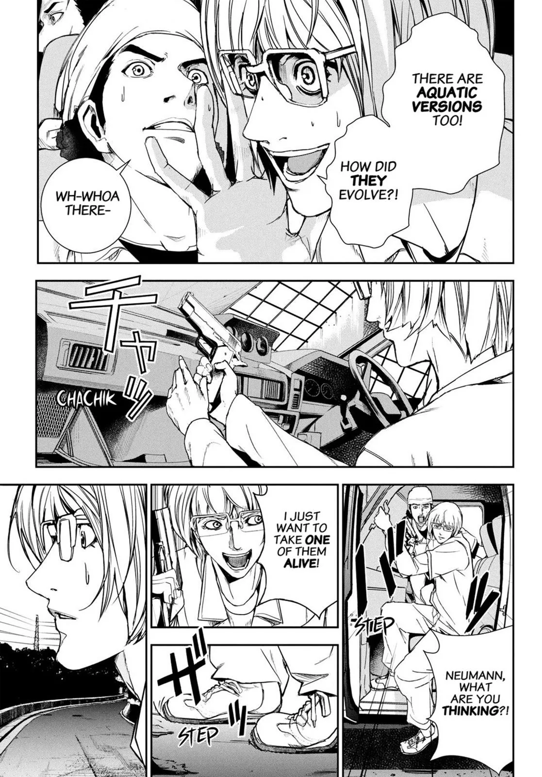 Read Fort of Apocalypse (en) Manga Online