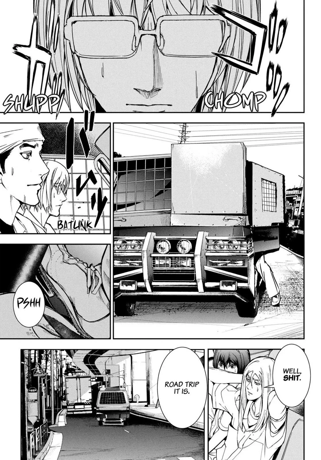 Read Fort of Apocalypse (en) Manga Online