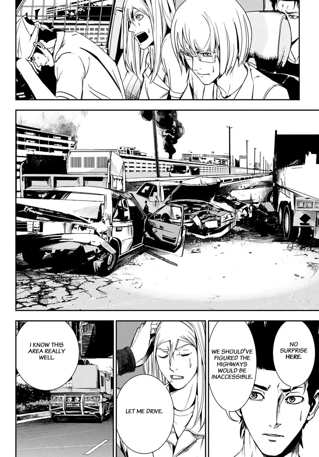Read Fort of Apocalypse (en) Manga Online